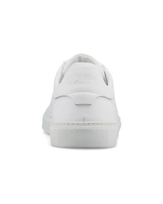 Taft White The James Slip-On Sneaker for men