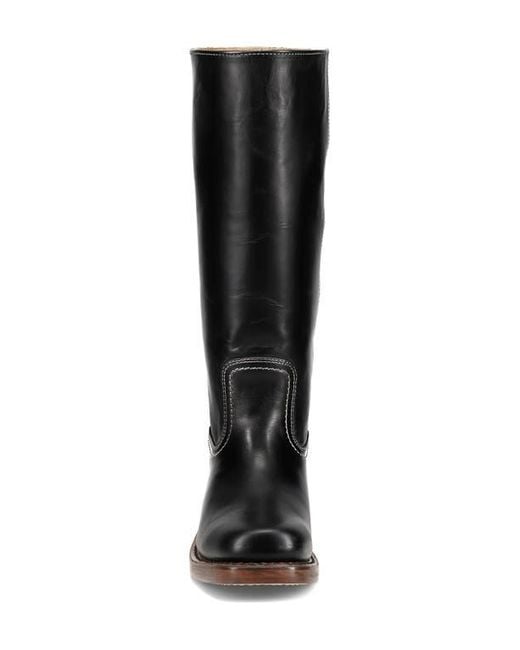 Frye Black Campus 14L Boot