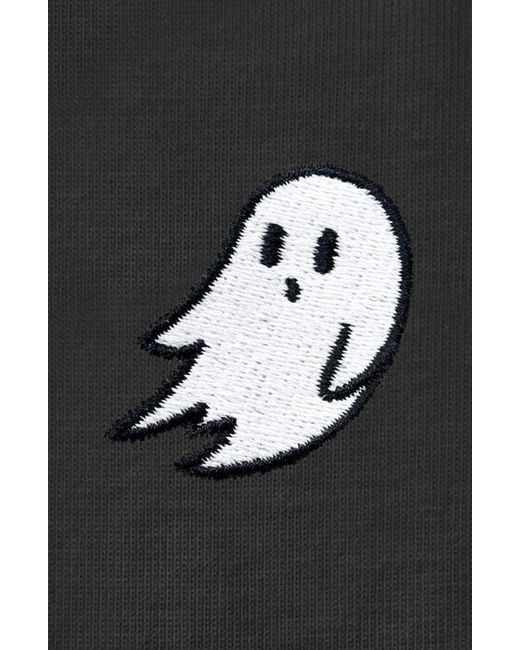 Alix Black Ghost Relaxed Tee