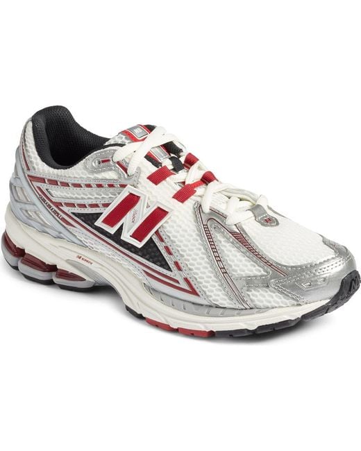 New Balance White Gender Inclusive 1906R Running Shoe