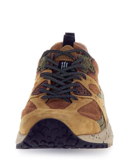 Flower Mountain Brown Wave Sneaker for men