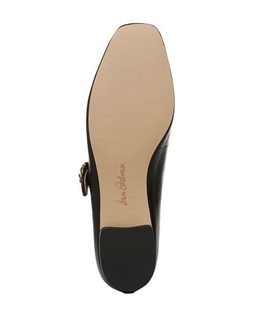 Sam Edelman Black Michaela Mary Jane Flat