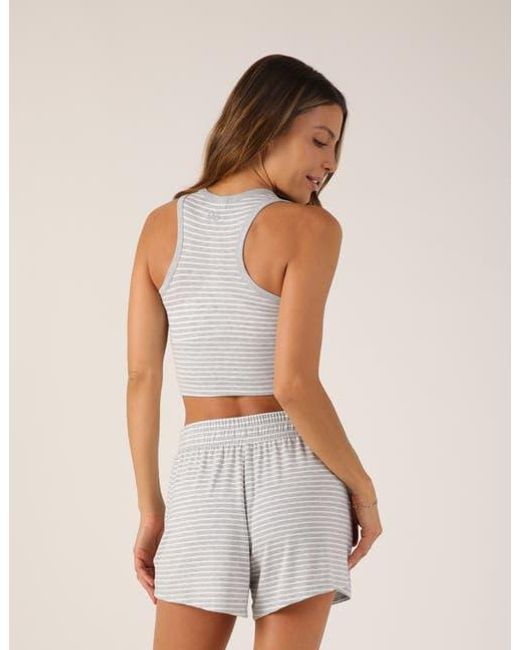 Softflex White Take It Easy Bra