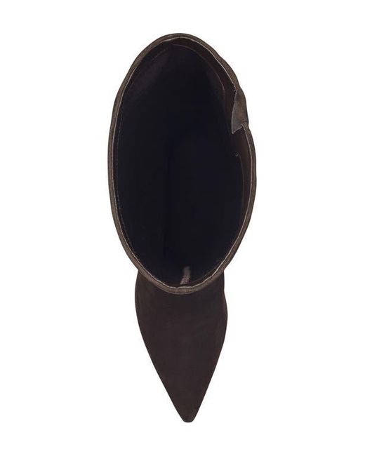 Marc Fisher Brown Sabrina Knee High Boot