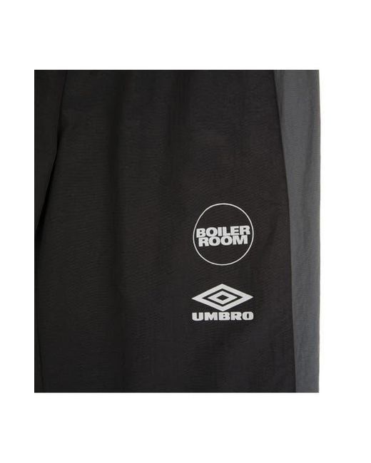 BOILER ROOM X Umbro Graphic Shell Pants in Black for Men | Lyst BOILER ROOM X Umbro Graphic Shell Pants in Black for Men | Lyst