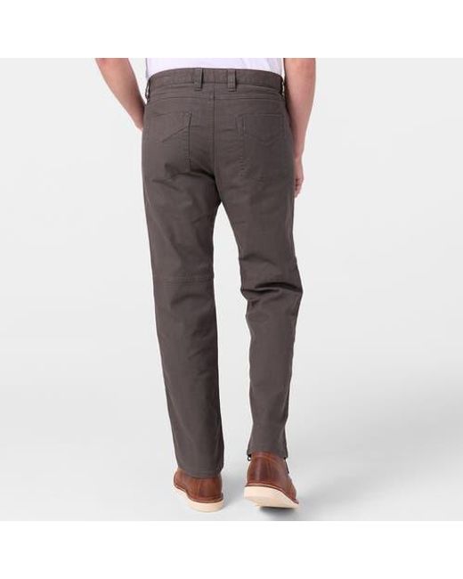 Mountain Khakis Gray Camber 201 Pant for men