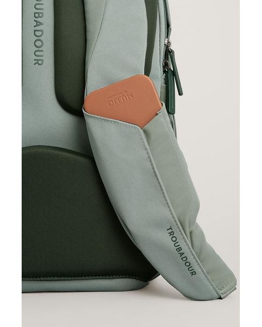 Troubadour Green Apex Compact Backpack 4.0
