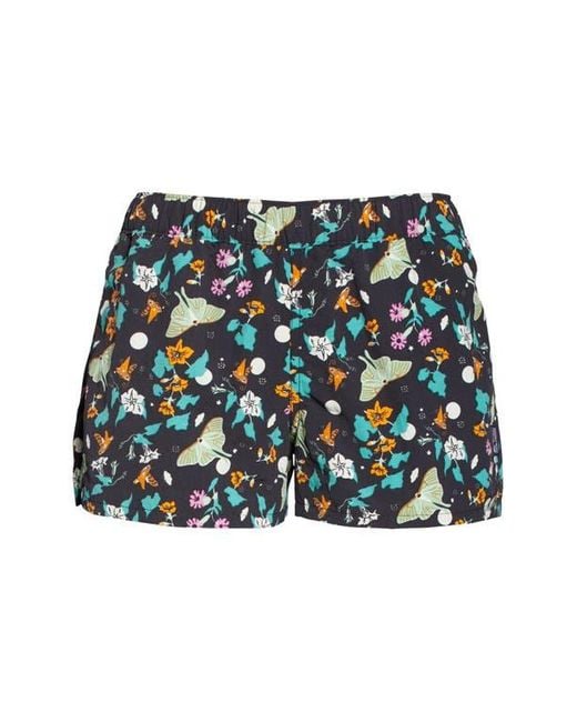 Patagonia Blue Barely Baggies Shorts