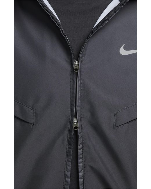 Nike Blue Windrunner Water Repellent Hooded Jacket for men