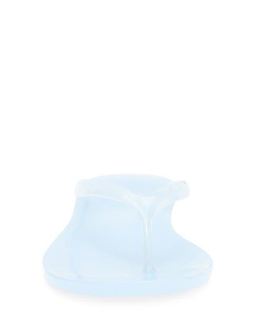 Jeffrey Campbell Blue Beach Day Jelly Flip Flop