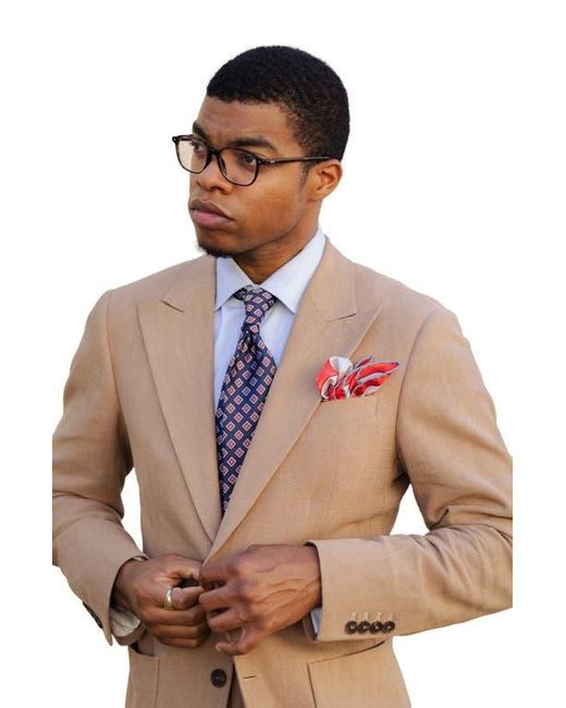 Elizabetta Red Prato for men