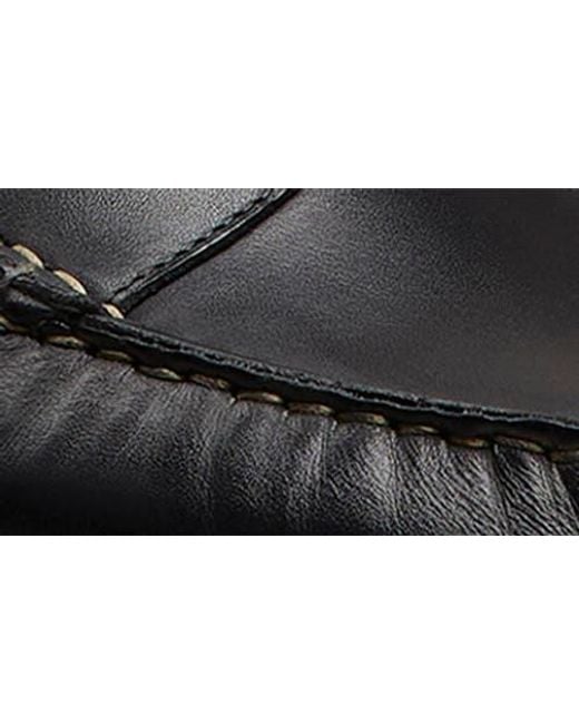 Stuart Weitzman Black Brady Penny Loafer for men