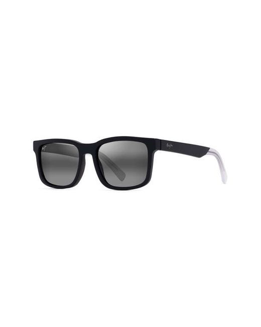 Maui Jim Multicolor Stone Shack 55Mm Polarizedplus2 Square Sunglasses