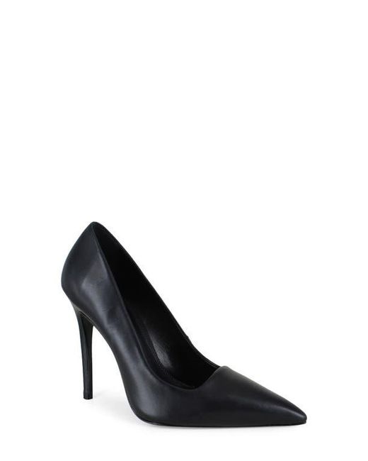 BCBGMAXAZRIA Black Niah Pointed Toe Pump