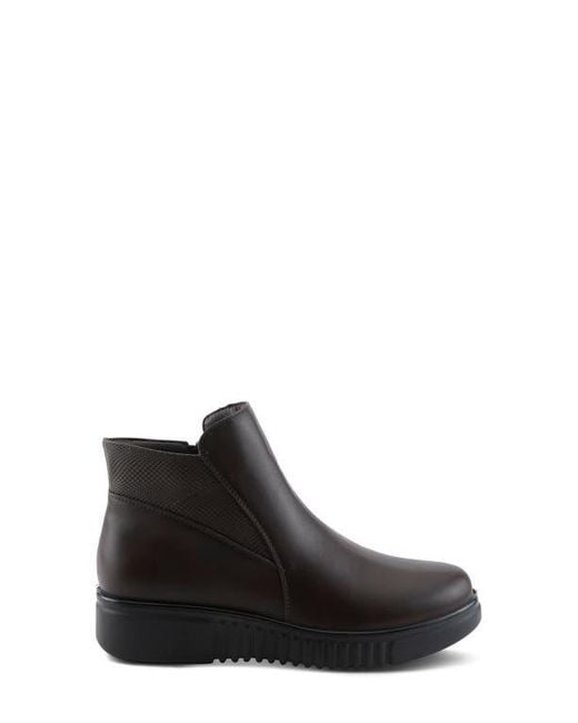 Flexus by Spring Step Black Baglama Bootie
