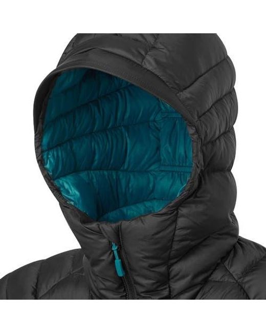 Rab Black Microlight Alpine Down Jacket