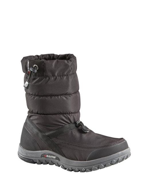 Baffin Black Cloud Low Waterproof Winter Boot for men