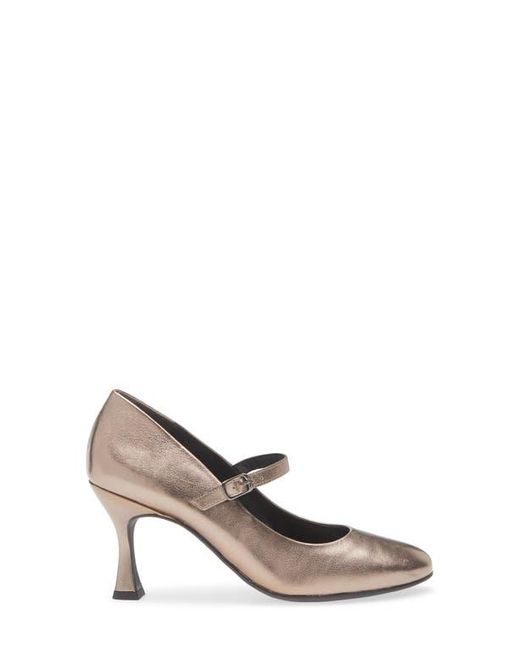 Paul Green White Cassie Mary Jane Pump
