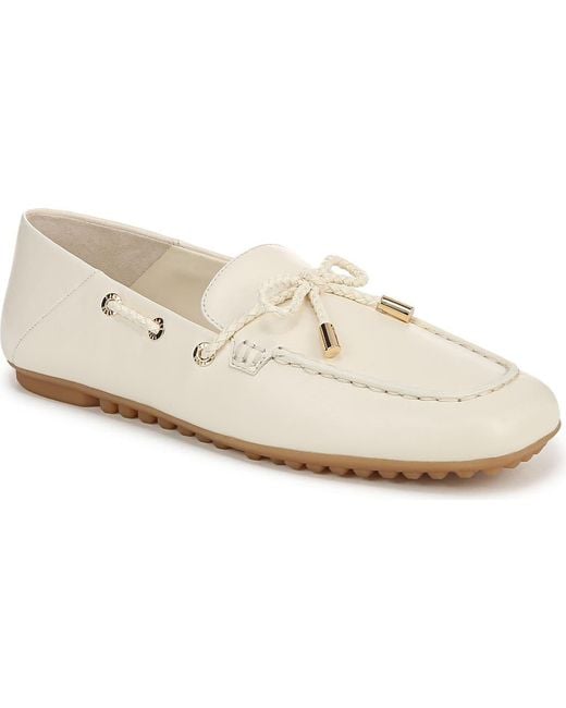 Sarto White Zepher Driving Shoe