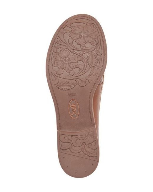 Söfft Brown Nova Bit Loafer