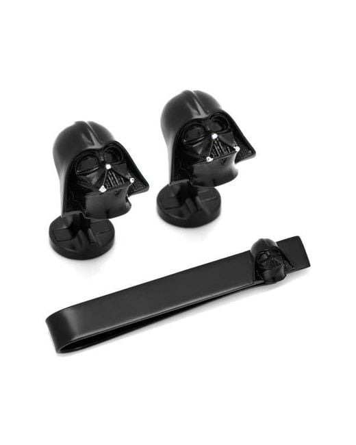 Cufflinks Inc. Black Star Wars for men