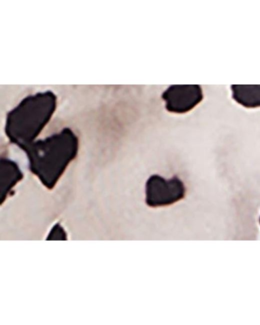 Bella Dahl Black Print Button-Up Shirt