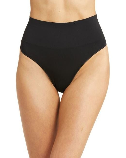 Spanx Black Spanxshape Extraordinary Thong
