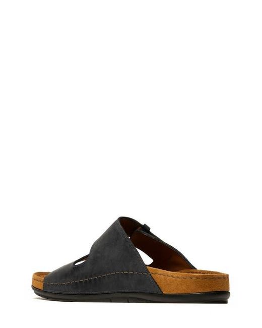Rodd & Gunn Brown Ranfurly Slide Sandal for men