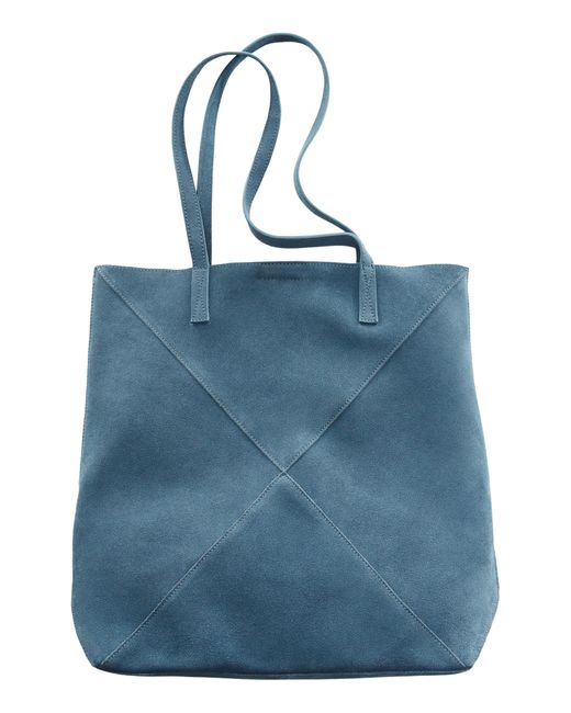Mango Blue Shopper Bag for men
