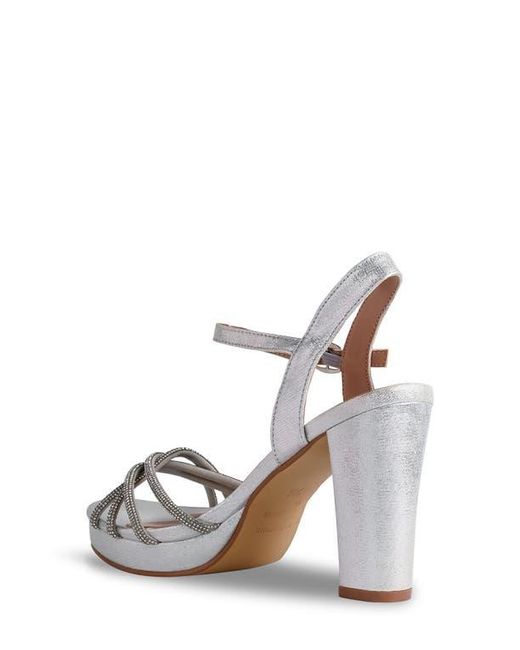 Touch Ups Gray Tyler Platform Sandal