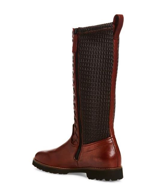 Robert Zur Red Blair Boot