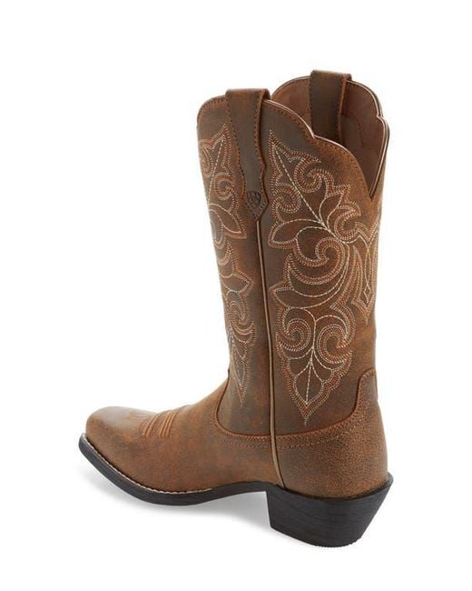 Ariat Brown Roundup Western Boot