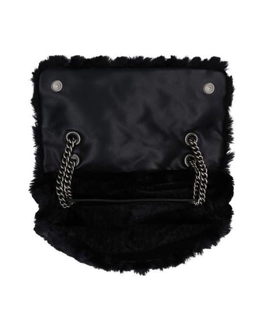 Kurt Geiger Kensington Soft Xxl Faux Fur Convertible