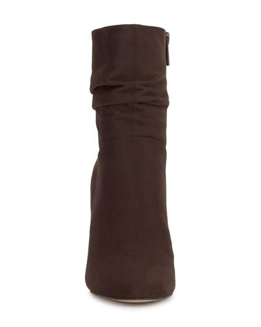 Jessica Simpson Brown Mixtesa Bootie