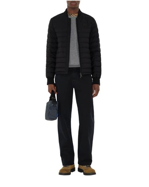Burberry Black Nylon Puffer Jacket for men