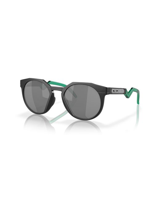 Oakley Gray Hstn 52mm Polarized Round Sunglasses for men