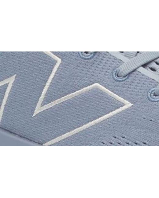 New Balance Blue Fresh Foam X More V5 Running Shoe