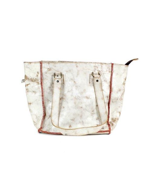 Bed Stu Metallic Celindra Ltc Tote