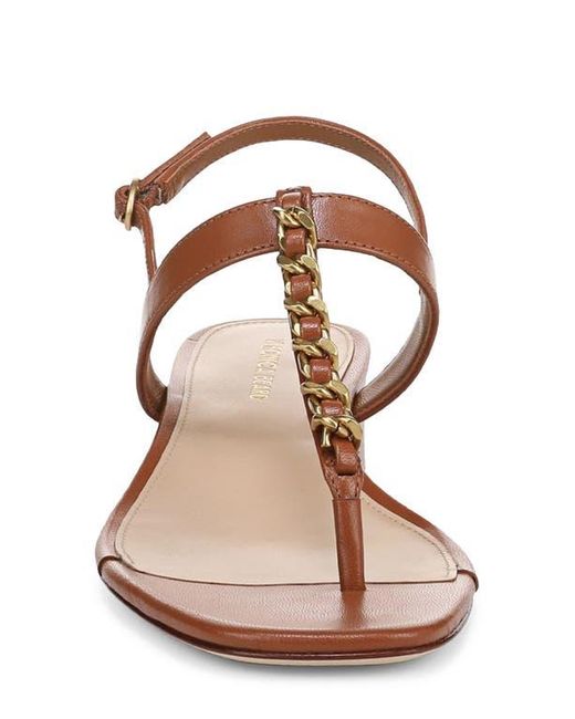 Veronica Beard Brown Andie Slingback Sandal