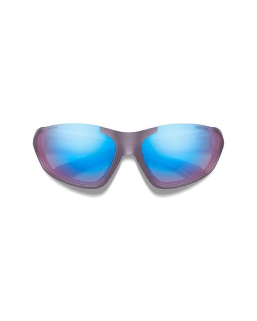 Smith Blue Sliders 65Mm Sunglasses