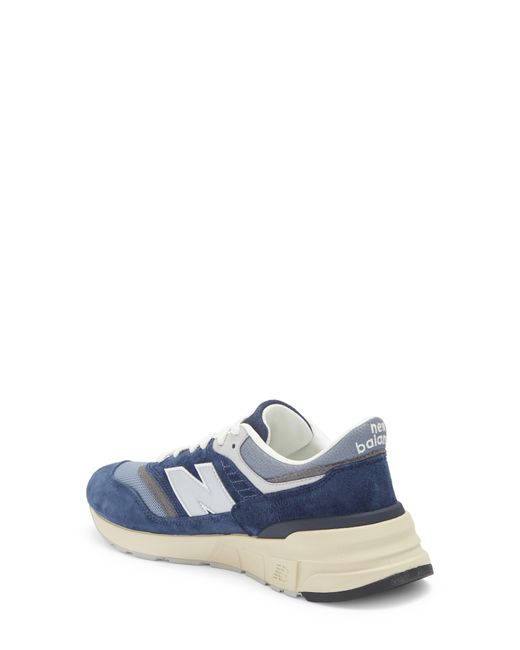 New Balance Blue 997r Sneaker