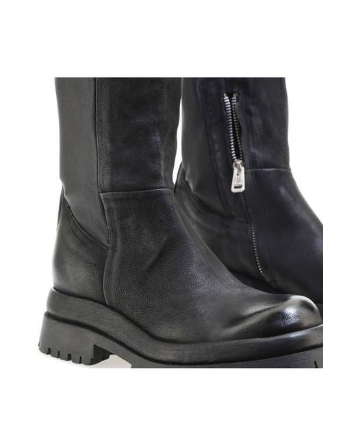 A.s.98 Blue Devy Over The Knee Boot