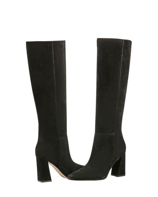 Marc Fisher Black Yarli Knee High Boot
