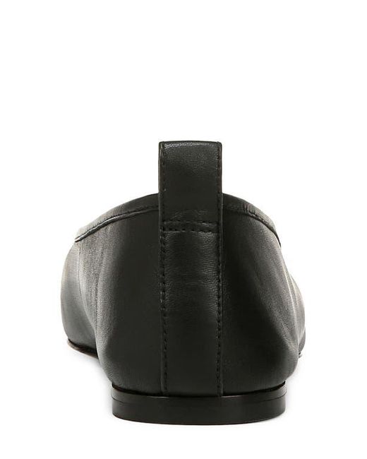 Vince Black Vivian Ballet Flat