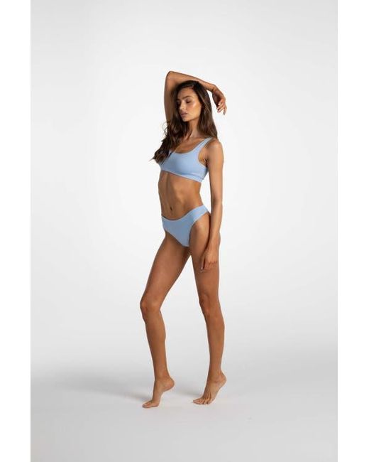 LDMA Multicolor Low Hide Ribbed Thong