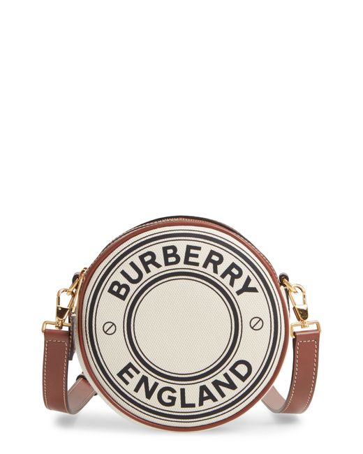 burberry round bag