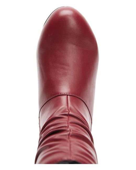 Comfortview Brown Madison Bootie