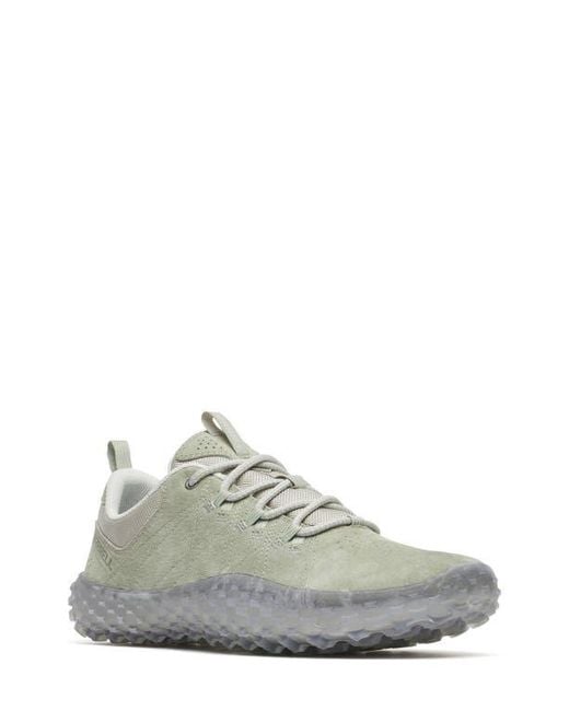 Merrell White Wrapt Hiking Sneaker for men
