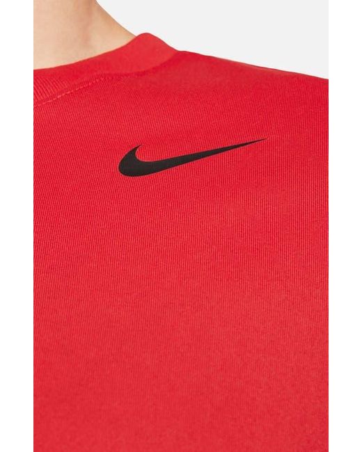 Nike Red Dri-Fit Legend T-Shirt for men