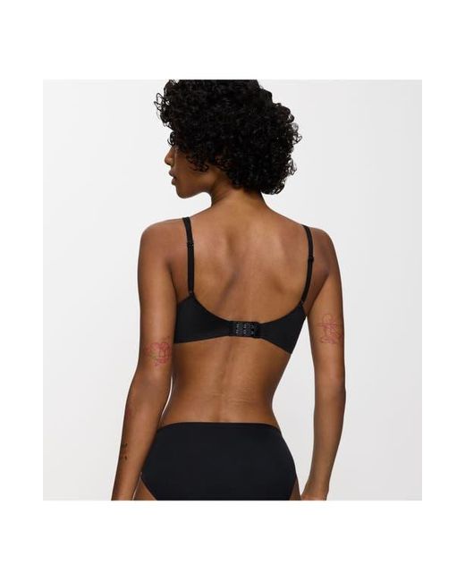 Triumph Black Body Makeup Soft Touch Wireless Padded Bra